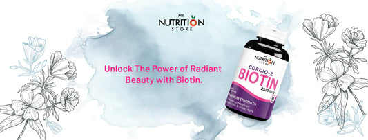 Gorgio-Z Biotin for Hair, Skin & Nails: The Ultimate Guide to Healthy Beauty from Within