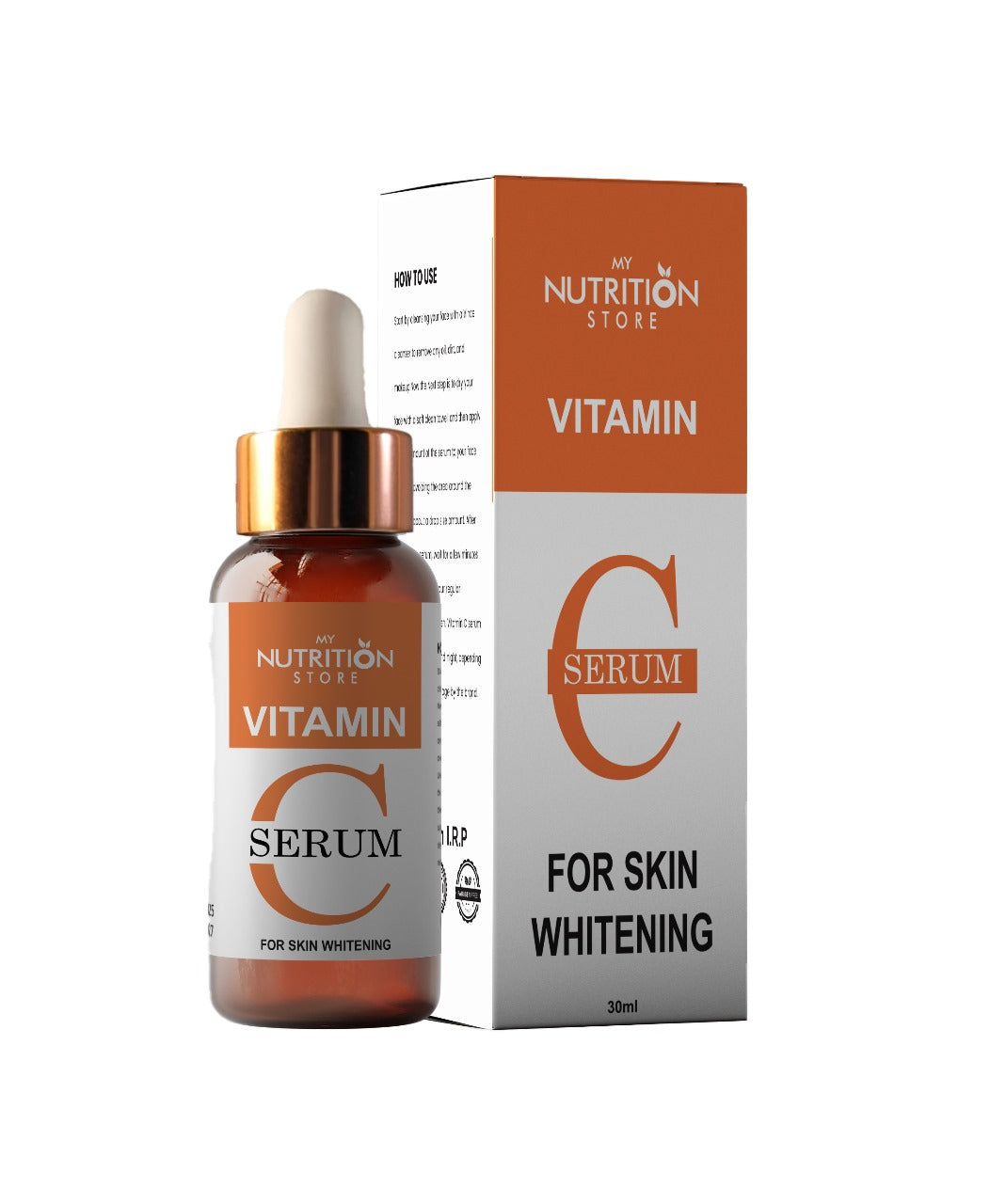VITAMIN C FOR SKIN BRIGHTENING SERUM - BEST FOR WHITENING