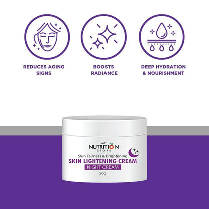 SKIN LIGHTENING NIGHT GREAM